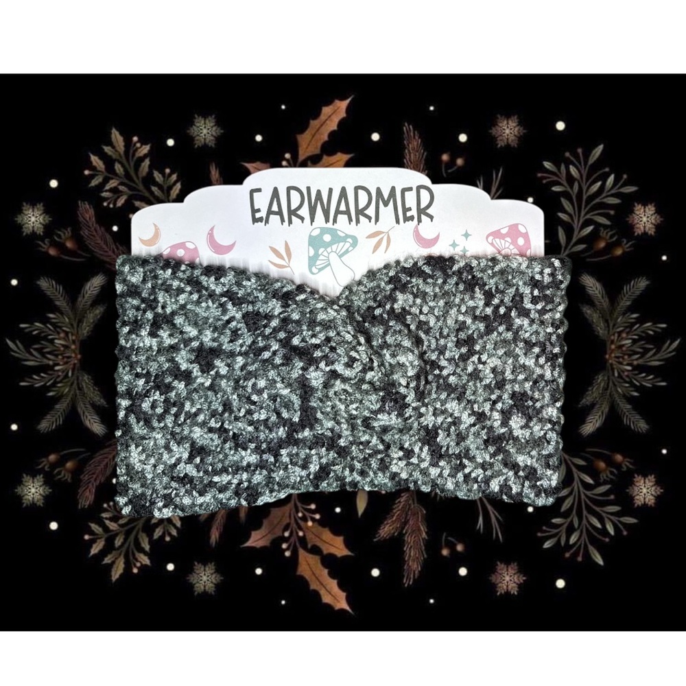 Twisted Mist Handmade Earwarmer Headband
